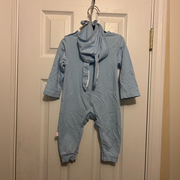 Baby👶🏽EasterOutfitsGirls👧🏻Boys👦🏻Bunny🐇RomperJumpsuit w RabbitHatSz6-9M - Picture 12 of 12